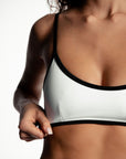 Топ Bandeau Soul White