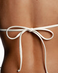 Wild Triangle Top Ivory