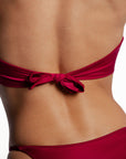 Aura Bandeau Top Cherry
