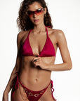 Wild Triangle Top Cherry