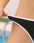 Soul Brief bikini bottoms Black
