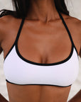 Топ Bandeau Soul White