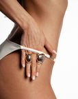 Second Skin Brazilian Bikini Bottoms Ivory