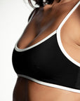 Топ Bandeau Soul Black