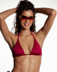 Wild Triangle Top Cherry