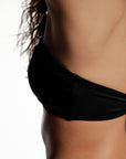 Aura Bandeau Top Black